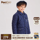PawinPaw卡通小熊童裝春季男童學院風夾棉棉服兒童外套 Navy藏青色/59 120 cm