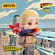 52TOYS NOOK 120%聯(lián)名限定吊卡-紙箱超人潮玩手辦周邊公仔玩具禮物擺件 聯(lián)名限定吊卡-紙箱超人