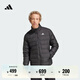 adidas 600蓬休閑修身保暖立領(lǐng)鴨絨羽絨服男裝阿迪達(dá)斯官方輕運(yùn)動(dòng)   黑色（推薦選大一碼）   M