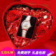 格瑪仕（GEMAX）女士手表女款全自動(dòng)機(jī)械表女表名表十大品牌女生腕表三八節(jié)禮物女 love戀愛(ài)玫金【心形玫瑰花禮盒】