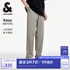 杰克·瓊斯（JACK&JONES）男裝秋季潮男士合體直筒時尚舒適百搭微彈休閑褲長褲224314065 E62灰綠色 S （170)