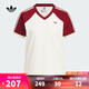 阿迪達斯 （adidas）Originals三葉草2025年女子V NECK TEE短袖T恤 KE6163 L