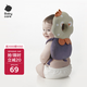 babycare防摔枕頭部保護墊嬰兒防摔護頭枕學(xué)步防撞頭 奧尼克獅子透氣款