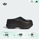 adidas ADIFOM STAN MULE厚底涼鞋廚師鞋穆勒鞋女阿迪達斯三葉草   黑色(推薦選大半碼)   36.5