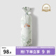 嫚熙（EMXEE）嬰兒安撫枕新生兒童寶寶糖果枕四季防側(cè)翻枕頭 獨(dú)角獸密語(yǔ)40x17(cm)