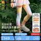 moodytiger【仙女家族】女童緊身褲涼感防曬夏季褲子高彈速干兒童修身七分褲