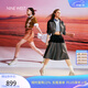 NINE WEST/玖熙阿甘鞋女厚底復古德訓鞋百搭軟底 NR510902CE 白色37