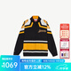MITCHELL & NESS洛杉磯湖人90嘻哈黃金年代系列新款運(yùn)動(dòng)休閑風(fēng)超薄潮流外套夾克黑（洛杉磯湖人）L