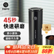 Hero小銳mini電動(dòng)磨豆機咖啡豆研磨器自動(dòng)磨粉機小巧便攜磨豆機 黑色