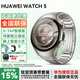 華為【咨詢(xún)享優(yōu)惠】華為手表watch5鴻蒙智能運動(dòng)健康通話(huà)防水血糖血氧體溫ai小藝送男朋友gt5Pro升級6 46mm木星棕+太空銀色定制表帶 曬單加送十選一丨咨詢(xún)還有優(yōu)惠券