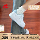 卡帕（Kappa）女鞋秋季2025新款透氣小白鞋子女款休閑運動(dòng)板鞋女潮鞋 冰山藍 38