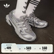 adidas「光波鞋」TEMPER RUN 2經(jīng)典復(fù)古網(wǎng)面老爹鞋阿迪達斯三葉草 灰色/純質(zhì)冰灰   41