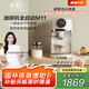 卡倫特（Colet）咖啡機M11全自動(dòng)研磨一體19bar泵壓智能觸屏一鍵出咖家用辦公小型意式美式磨豆機自動(dòng)奶泡送禮新品 CLT-M11全自動(dòng)咖啡機豆粉兩用