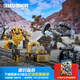 變形金剛（TRANSFORMERS）限定款《鋼鐵之心》威震天、大黃蜂套裝G1096七夕情人節(jié)禮物