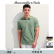 ABERCROMBIE & FITCH【經(jīng)典小麋鹿】男裝25夏季美式通勤POLO衫短袖T恤KI124-5182 綠色 S (175/92A)