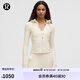 lululemon丨Define 女士短款連帽夾克 *Nulu? LW3IYVS 淺象牙白 XS /4