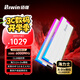 佰維（BIWIN）32G(16G×2)套裝 DDR5 6000頻率臺(tái)式機(jī)內(nèi)存條 時(shí)空行者DW100炫光 RGB燈條(C28)白色 AI PC電腦配件