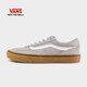 VANS范斯官方 Brooklyn LS灰色生膠底簡(jiǎn)約復古男鞋板鞋 灰色 42