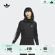 adidas經(jīng)典復古運動(dòng)立領(lǐng)夾克外套女裝秋季阿迪達斯官方三葉草   黑色(推薦選大一碼)   M