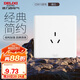 德力西(DELIXI)開關(guān)插座面板 CD815系列 16A三孔空調(diào)插座 QSE86S16