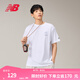 NEW BALANCE七夕禮物NB官方25新款男款百搭休閑圓領(lǐng)短袖T恤 WT AMT52385 L