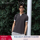 Tommy Hilfiger【輕柔感】夏男珠地網(wǎng)眼商務(wù)純色修身短袖T恤翻領(lǐng)POLOJ9197