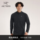 ARC'TERYX始祖鳥(niǎo) DELTA 1/2 ZIP 保暖 男子 抓絨衫 Black/黑色 L