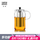 尚明玻璃茶壺耐高溫茶水分離養(yǎng)生煮茶加熱辦公室茶具懶人泡茶器茶水壺 單壺 1200ml