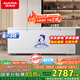 澳柯瑪（AUCMA）737升家用大容量冰柜 臥式大冰箱 冷藏冷凍單溫冷柜 商超雪糕柜 一級能效 BC/BD-737TC 國家補貼