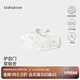 babylove嬰兒囟門帽夏薄款氣門帽新生兒純棉胎帽初生寶寶防風(fēng)帽子 不過鯨落 36cm（建議0-3個(gè)月）