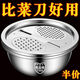 【清倉價(jià)】切菜盆多功能不銹鋼刨絲盆盤(pán)土豆蘿卜擦絲刨絲器神器 30CM一件裝【擦絲器】