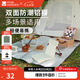 牧高笛（MOBIGARDEN） 防潮墊 戶外防潮墊子便攜野餐墊雙面鋁膜爬行沙灘墊 鋁膜墊180*200（1個）