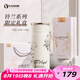 Vanow保溫杯女士高顏值陶瓷內(nèi)膽水杯子生日禮物茶水分離大容量送老師