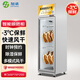 加承智能晾鴨柜商用風(fēng)干柜燒鵝燒臘燒雞乳鴿雞翅晾干柜烘干機五花肉吹干柜除濕保鮮吹鴨柜涼烤鴨晾胚柜 【-3℃保鮮】豪華智能單門(mén)風(fēng)干/除濕/保鮮/預約