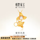 明牌珠寶足金黃金花葉珍珠吊墜掛件項墜女AFC0304工費200 解語花-愛的訊息 約2.34克