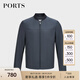 PORTS寶姿男裝商務(wù)休閑常規保暖外套夾克MN9J124JWP032 NAVY S