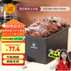 三能（SANNENG）不沾吐司模具450克烘焙家用長方形小土司盒子烤吐司面包SN2196