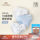 英氏【7A抑菌】?jì)和瘍妊潌蜗驅袢薜滓d男童三角內褲鯨魚(yú)貝貝130