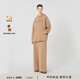 MaxMara 2025早秋新品女裝寬松休閑針織長褲9786025106 駝色 XS