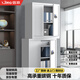 信京 保密柜密碼柜鋼制加厚文件鐵皮柜 分雙節(jié)帶斗電子密碼加厚款