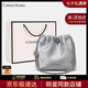 CRTNZO KROEZ輕奢包包女包2025年新款單肩包女士斜挎包生日七夕情人節(jié)禮物實用 銀色-CK女包送女友老婆閨蜜禮物