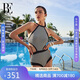 范德安（BALNEAIRE）【許靖韻同款】時(shí)尚防曬度假海邊泳衣性感顯瘦 61278-1 M