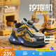 安踏童鞋寶寶燈鞋2025秋透氣跑鞋發(fā)光鞋子運動鞋男小童A12539909