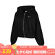 耐克(NIKE)女春秋連帽夾克外套 休閑運(yùn)動(dòng)  HJ0941-010黑色 L