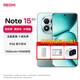 小米REDMI Note 15 Pro+ 新一代小金剛 紅米 5G手機 新機上市BH30 天青藍(lán) 12+256GB 官方標(biāo)配