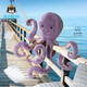 Jellycat瑪雅章魚(yú)動(dòng)物毛絨玩偶玩偶可愛(ài)公仔送禮娃娃生日新婚禮物 瑪雅章魚(yú) Large