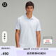lululemon丨Pique 男士經(jīng)典剪裁珠地短袖休閑衫 LM3F67S 風(fēng)車淺藍(lán) M