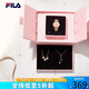 斐樂（FILA）手表女開學(xué)季禮物送女友滿天星手表粉色禮盒 6072-101A