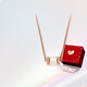 Emporio Armani【七夕禮物】阿瑪尼項鏈 時尚串珠轉(zhuǎn)運珠小蠻腰 送女友EGS2828221