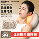 聯(lián)想（lenovo）頸椎按摩器脖子疏通揉捏按摩儀腰部背部肩頸多功能全自動(dòng)頸部靠枕送爸媽父母實(shí)用女友長(cháng)輩生日禮物 【充電款】充電使用+仿真人手按摩+3D立體按摩頭 送父母親女神節日高檔實(shí)用禮品物緩解疲勞